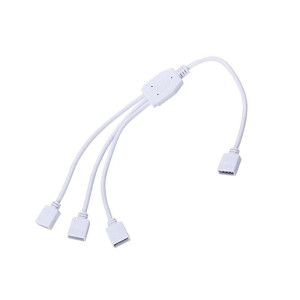 Złączka do taśmy LED RGB 10mm - rozgałęźnik potrójny