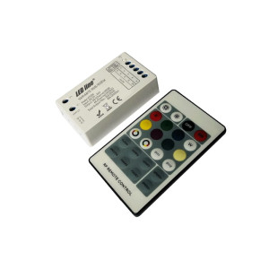Kontroler LED RGB/RGBW RF radiowy + pilot 24 przyciski 5-24V VARIANTE