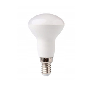 Żarówka LED E14 8W R50 biała neutralna
