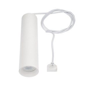 Lampa sufitowa wisząca CIRCUS GU10 - biała
