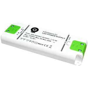 Zasilacz LED 60W 12V 5A meblowy slim POS Power