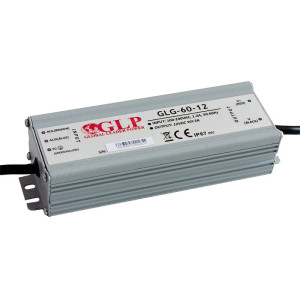 Zasilacz LED GLP 60W 12V 5A hermetyczny IP67 metal case