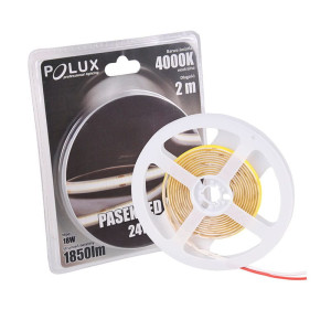 Taśma LED COB 24V biała neutralna - 2 m.