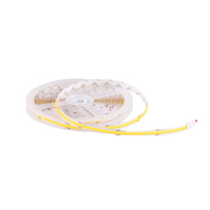 Taśma LED COB 24V 33W biała ciepła - 5 m.