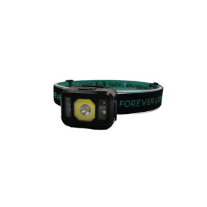 Latarka czołowa LED Senso XP-E 3W + COB 3W z sensorem 270lm 1200mAh Li-Pol czołówka