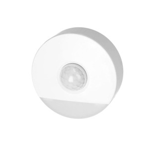 Lampka nocna LED 0,2/3W z czujnikiem ruchu i zmierzchu, z funkcją korytarzową - biała ciepła