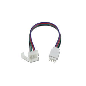 Złączka 10mm RGB zatrzaskowa taśma - kontroler