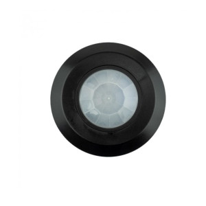 Czujnik ruchu i zmierzchu PIR regulowany CP-6C czarny