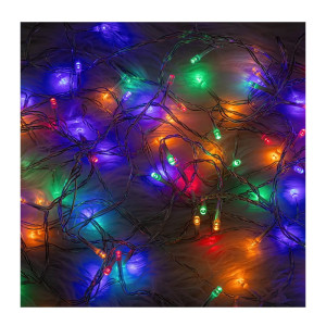 Łańcuch świetlny 14,4m 180LED, CLF-15 multikolor choinkowy