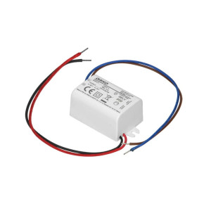 Zasilacz LED 6W 12V 0,5A puszkowy IP20 małe wymiary