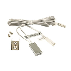 Włącznik bezdotykowy mini chrom 12V/24V - 60W/100W