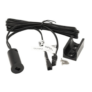 Włącznik bezdotykowy czarny 12V/24V - 60W/100W