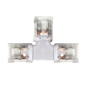 Złączka kątowa T 10mm COB 2pin