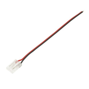 Złączka jednostronna 10 mm COB z przewodem