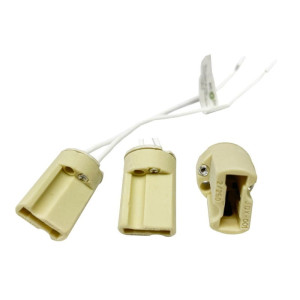 Gniazdo ceramiczne G9 230V z przewodem