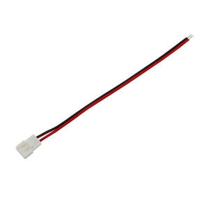 Złączka 1 CLICK wąska LED 8mm + przewód 10cm