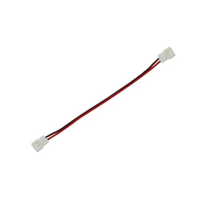 Złączka 2 CLICK 8mm wąska do taśm LED 8mm + przewód 10cm