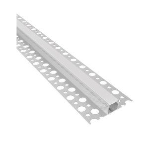 Profil do płytek 2m Ceramic Line P do taśm LED płaski + klosz mleczny 2m