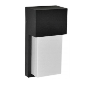 Kinkiet, lampa ogrodowa, elewacyjna MIRIA 1 x E27 IP44 - czarny
