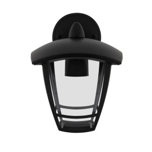 Kinkiet, lampa ogrodowa, elewacyjna NIKO 1 x E27 IP44 - czarny