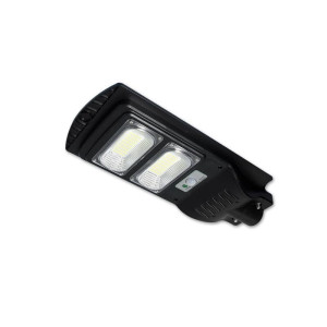 Lampa uliczna LED SOLARNA 100W 6000K PIR + pilot