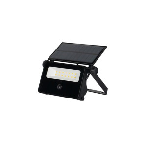 Naświetlacz LED SOLARNY 10W 4500K PIR 200lm Polos