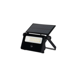 Naświetlacz LED SOLARNY 20W 4500K PIR 800lm Polos