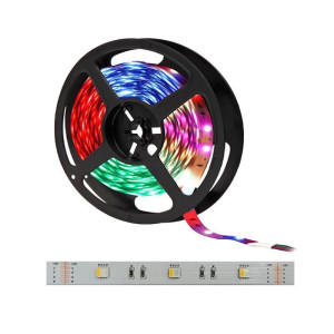 Taśma LED 150SMD5050 RGBCW IP20 RGB + biała zimna - 1 metr
