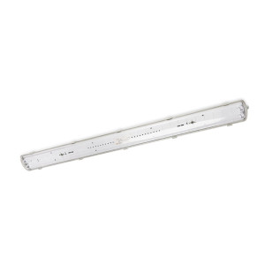 Oprawa hermetyczna do świetlówek LED 2x120cm IP65 z odbłyśnikiem