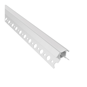Profil do płytek 2m Ceramic Line Z do taśm LED + klosz mleczny 2m