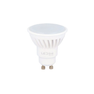 Żarówka LED GU10 7W ciepła 2700K 1000lm, 142lm/W