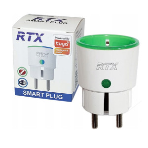 Gniazdko inteligentne SMART fotowoltaika 260V Zigbee Tuya
