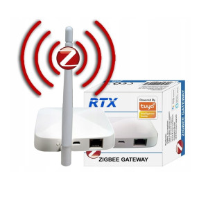 Centralka Bramka ZigBee TUYA Smart Life LAN