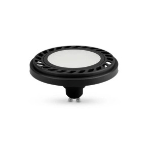 Żarówka LED GU10 ES111 9W biała zimna 120° czarna