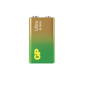 Bateria GP 9V 6LR61 6LF22 MN1604 ULTRA ALKALINE G-TECH
