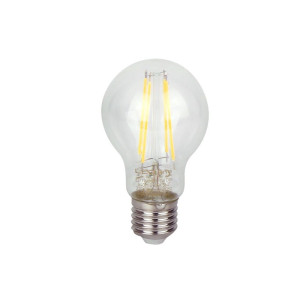 Żarówka LED E27 7W kula A60 ciepła 2700K 840lm Filament ściemnialna