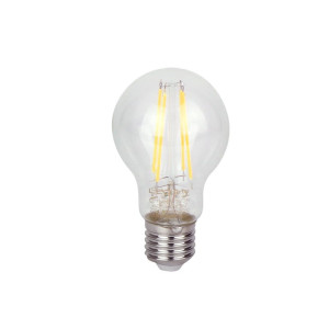 Żarówka LED E27 7W kula A60 neutralna 4000K 840lm Filament ściemnialna