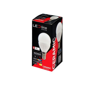 Żarówka LED E14 7W PRIME neutralna 4000K 1000lm kulka G45