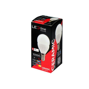 Żarówka LED E14 7W PRIME ciepła 2700K 1000lm kulka G45