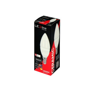 Żarówka LED E14 7W PRIME zimna 6500K 1000lm świeczka C37