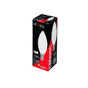 Żarówka LED E14 5W PRIME neutralna 4000K 700lm świeczka C37
