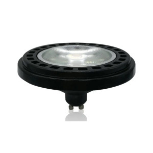 Żarówka LED GU10 ES111 COB 15W biała neutralna 40° czarna