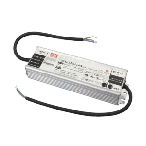 Zasilacz LED MeanWell 240W 24V DC 10A hermetyczny HLG-240H-24A