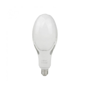 Żarówka LED E27, E27->E40 40W Rocket biała neutralna