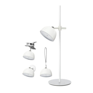 Lampa stołowa uniwersalna 3,5W 220lmCCT biała aku, USB-C