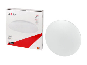 Plafon lampa LED 18W IP44 4000K z czujnikiem ruchu ścienna, sufitowa, korytarzowa, okrągła