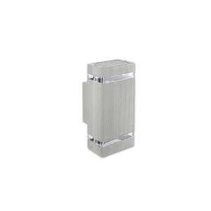 Lampa ogrodowa architektoniczna HANA 2xGU10 IP54 - szara