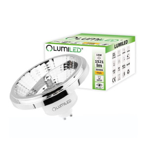 Żarówka LED GU10 ES111 15W biała ciepła 24°