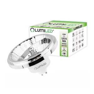 Żarówka LED GU10 ES111 15W biała neutralna 24°