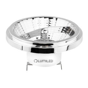 Żarówka LED G53 AR111 15W 24° biała neutralna